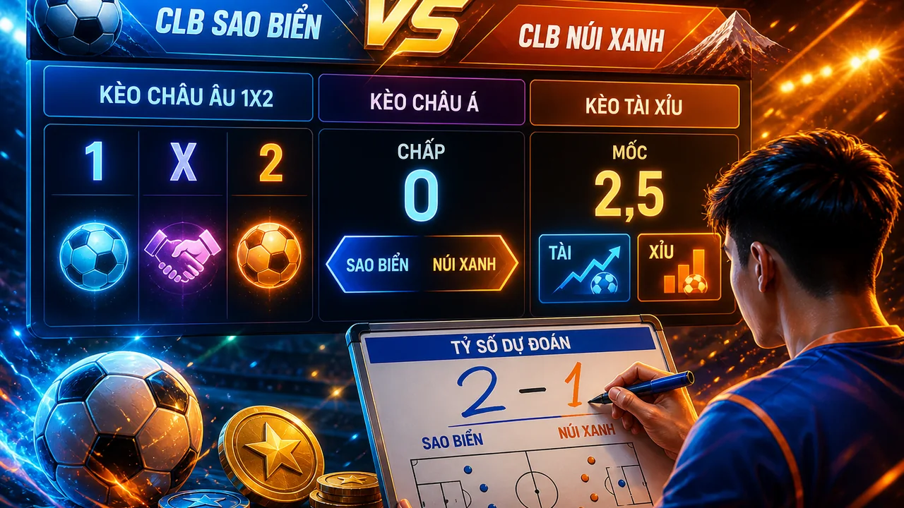 Đọc kèo dễ hơn: cách đọc tỷ lệ kèo bóng đá fb88 cho người mới
